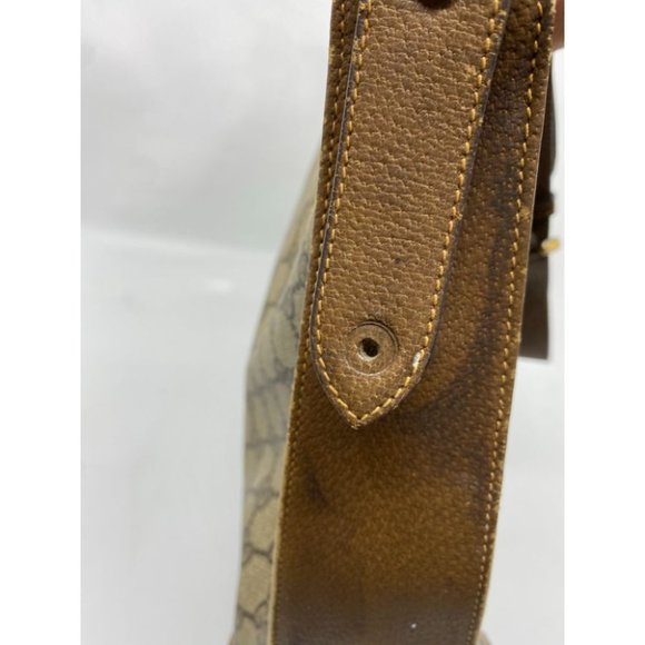 GUCCI Vintage Monogram Crossbody/ Shoulder Bag - Picture 6 of 16